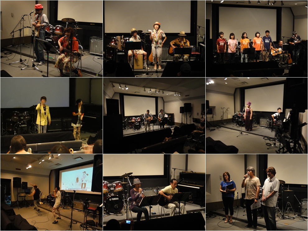 アマチュアミュージシャン