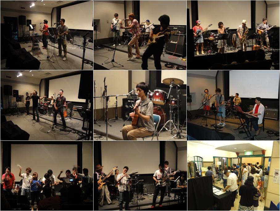 アマチュアミュージシャン